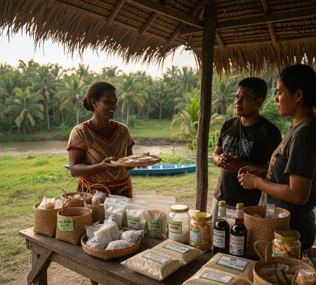 Rasa dan Ritual dari Tanah Papua